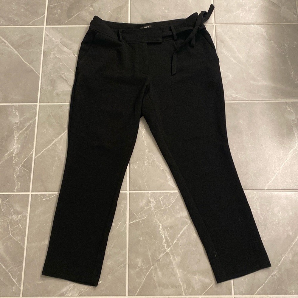 LOFT Marissa Pant Black